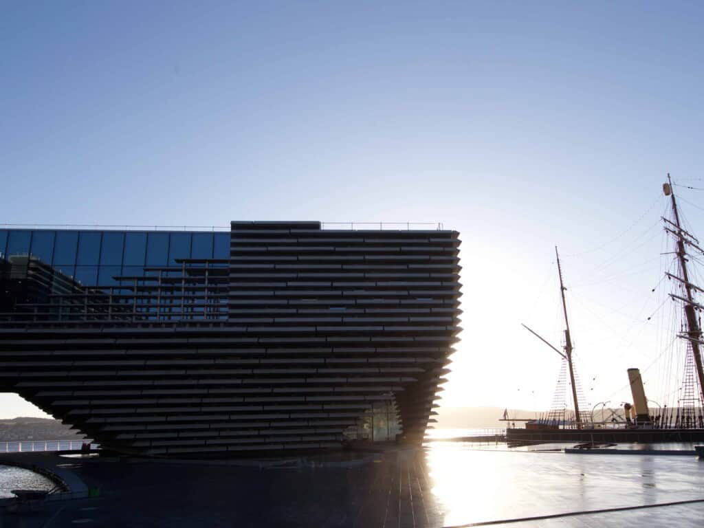 V & A opening on 15th September 2018