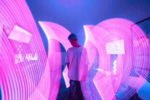 Demonstration of Visual effects