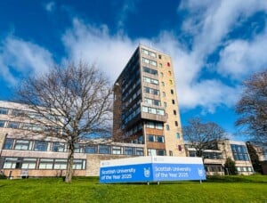 Dundee University buildings